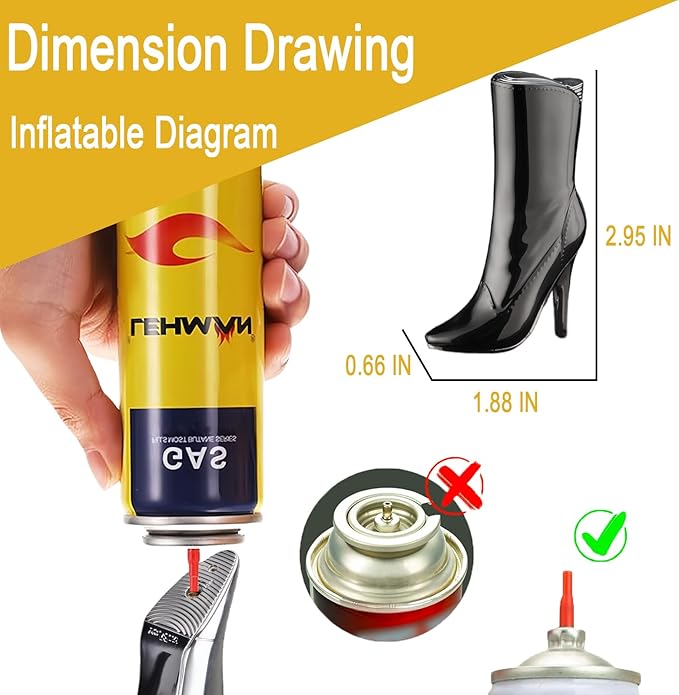Cute Pretty Lighter Butane, Soft Flame Lighter Fashion Nice Lighter, Unique for Women Candles Gift Camping BBQ (No Butane Fule) (09#)