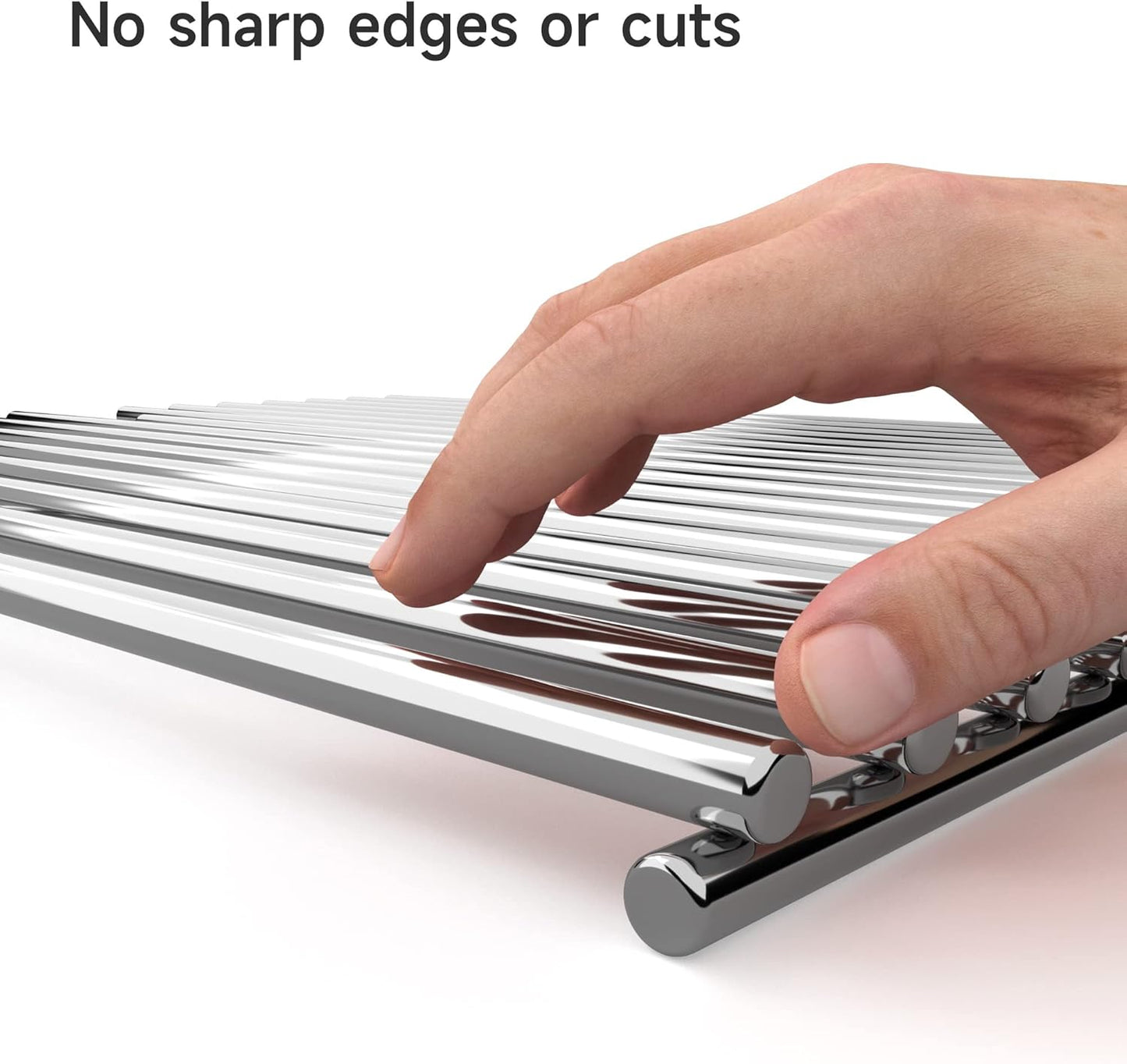 17/17.5/19.5 Inch Stainless Steel Cooking Grill Grates, Nexgrill Replacement Parts for Nexgrill 4 Burner 720-0830H, 720-0783E, 720-0783C Kenmore Uniflame, BBQ Grids Grillgrates, 17"D x 26.4"W