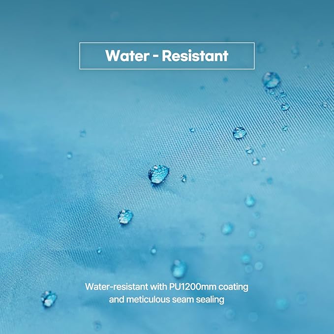 Instant Tents for Camping, 2-3 Person Pop Up Camping Tent, 60s Easy Setup Waterproof Dome Tent for Camping Beach Outdoor Travel