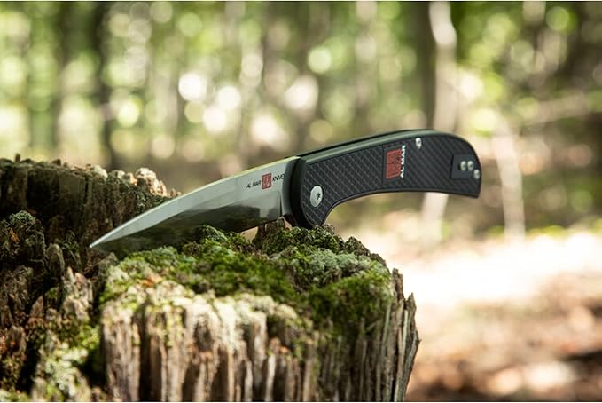 Al Mar AMK4122: Ultralight Hawk Linerlock