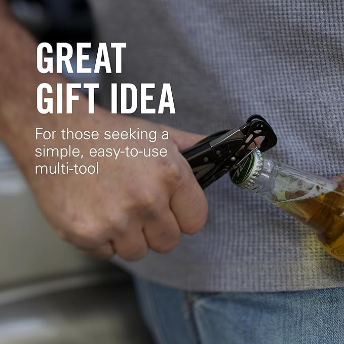 LEATHERMAN, Skeletool CX, 7-in-1 Lightweight, Minimalist Multi-Tool for Everyday Carry (EDC), Home, Garden & Outdoors, Verdant Green