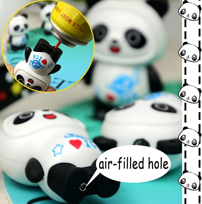 Cute Cartoon Animal Lighter Butane Refill, Pretty Aesthetic, Unique for Women Candles Gifts Camping BBQ (No Butane Fule) (24#)