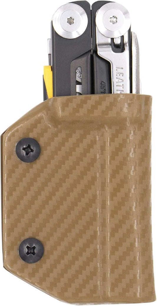Clip & Carry Kydex Multitool Sheath for Leatherman Signal - Made in USA (Multi-Tool not Included) Multi Tool Holder Holster