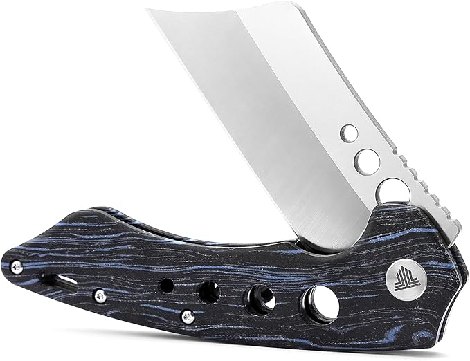 Pocket Folded Knife for Men,Clip EDC Hunting Folding Knives & G10 Handle,3.7" 154CM Steel Survival Knife for Hiking Camping,Flipper Opening,Ball Bearings Pivot,Mensae-03BB with Gift Box