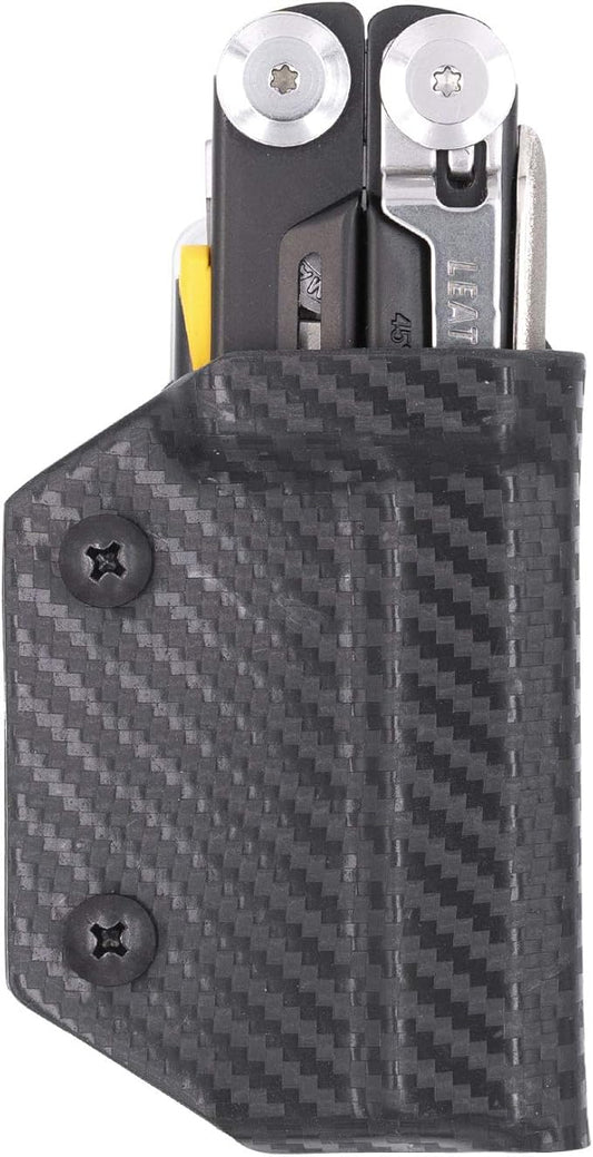 Clip & Carry Kydex Multitool Sheath for Leatherman Signal - Made in USA (Multi-Tool not Included) Multi Tool Holder Holster