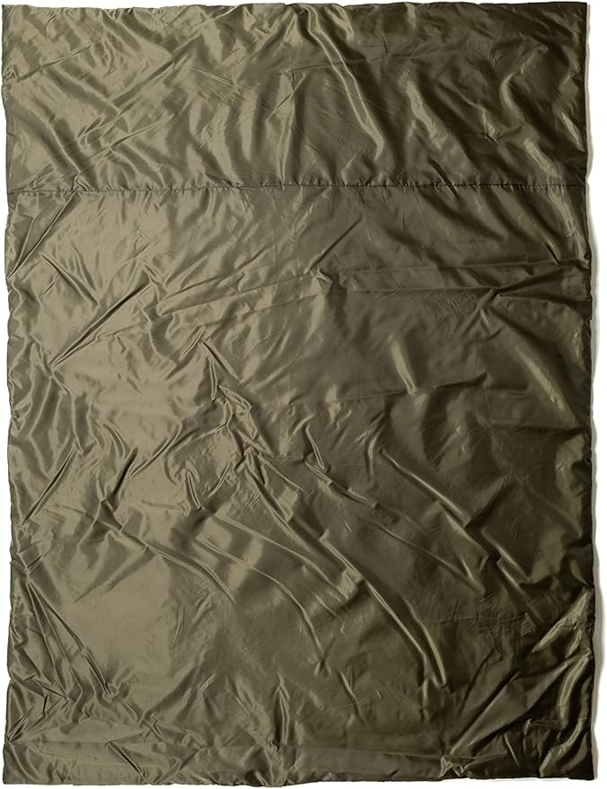 Snugpak Jungle Survival Blanket - Insulated, Lightweight, Water Repellent Polyester, Olive