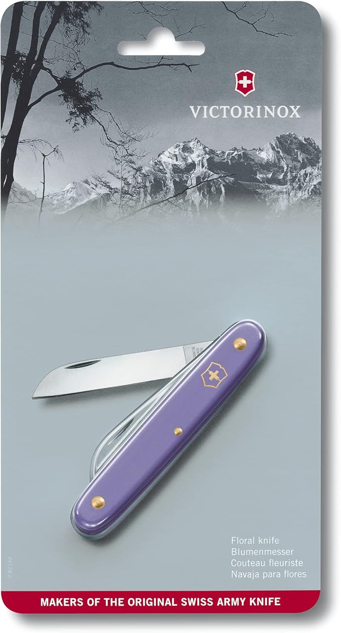VICTORINOX(ビクトリノックス) フローリストナイフ ストレート【国内正規品】