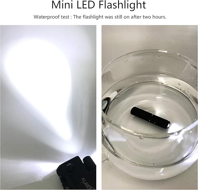 ALBATROSS Best 6-in-1 Survival Tactical Military Folding Pocket Knives with LED Light,Seatbelt Cutter,Glass Breaker,Magnesium Fire Starter,Bottle Opener;Multi-Function Emergency Tool(Black-2)