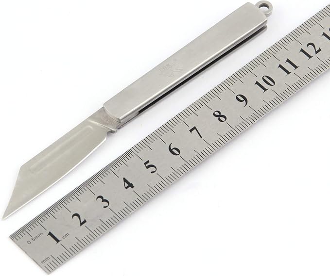 Sanrenmu A103 A123 A148 A169 EDC Mini Pocket Folding Knife w/Key Ring