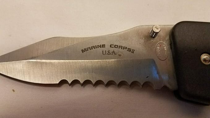 Trader One LLC Marine CorpTactical II Lockblade Knife
