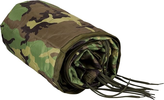Military Poncho Liner Woobie Blanket Nylon