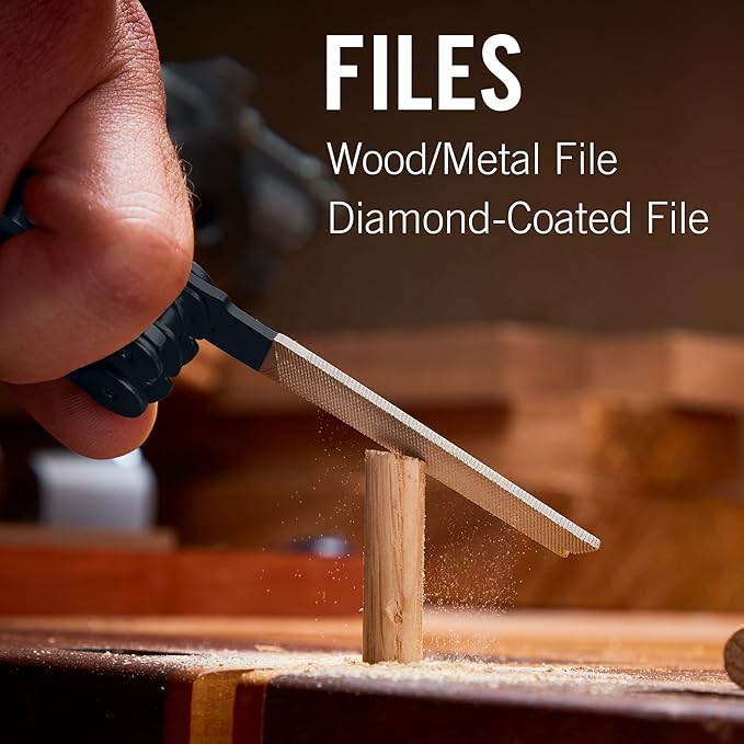 LEATHERMAN, Wave+, 18-in-1 Full-Size, Versatile Multi-tool for DIY, Home, Garden, Outdoors or Everyday Carry (EDC), Black