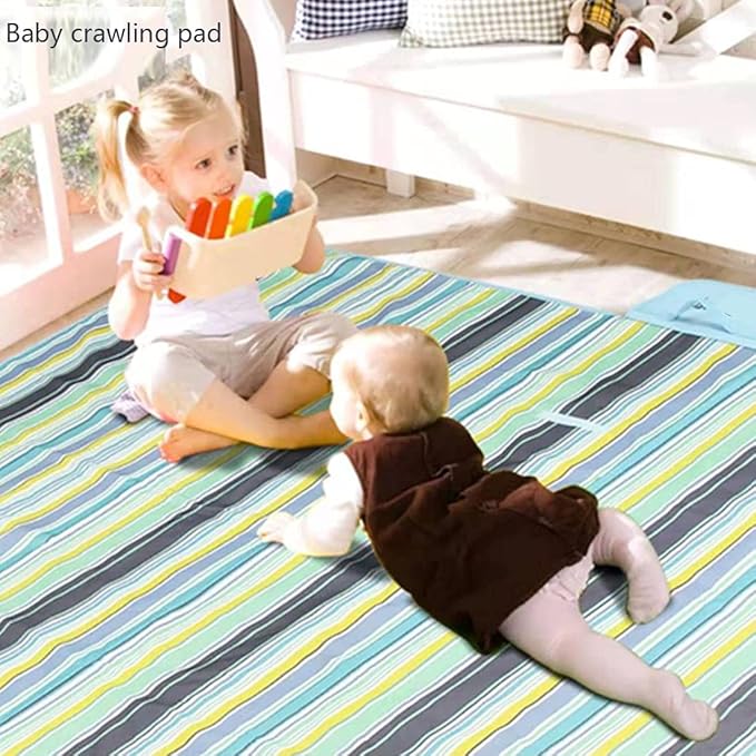 Picnic Beach Blanket, Picnic Mat 80x57in Waterproof Foldable, Family Mat, Portable Large Picnic Blankets for Travel, Hiking, Music Festival…