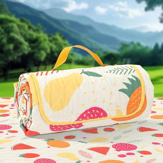 Picnic Blankets, Beach Blanket Waterproof Sandproof, Machine Washable Baby Blanket, Extra Large Outdoor Blanket, Portable Picnic Mat for Grass, Park, Beach Camping
