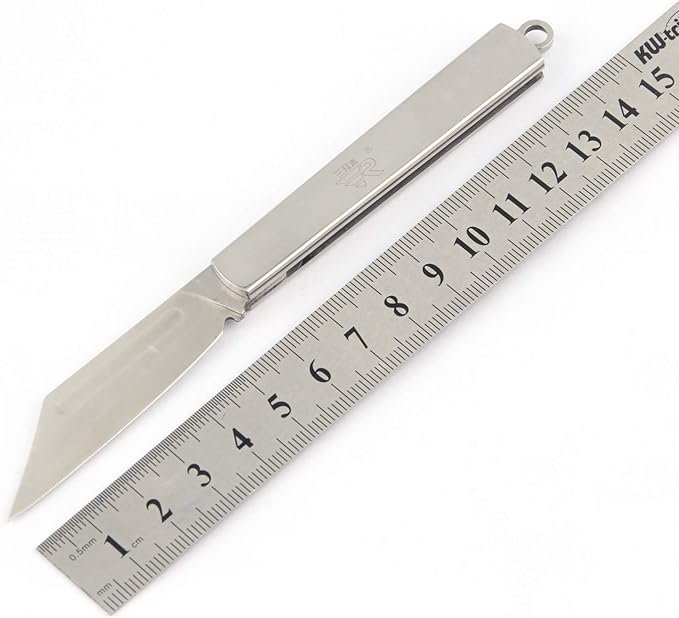 Sanrenmu A103 A123 A148 A169 EDC Mini Pocket Folding Knife w/Key Ring