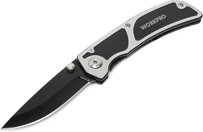 WORKPRO W000316 3-Piece Multi-Tool Set, Stainless Steel Construction (Single Pack)