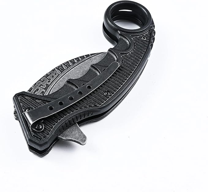 Pocket Knife for Men, Outdoor Camping Portable Knife, EDC Tactical Folding Survival Knife