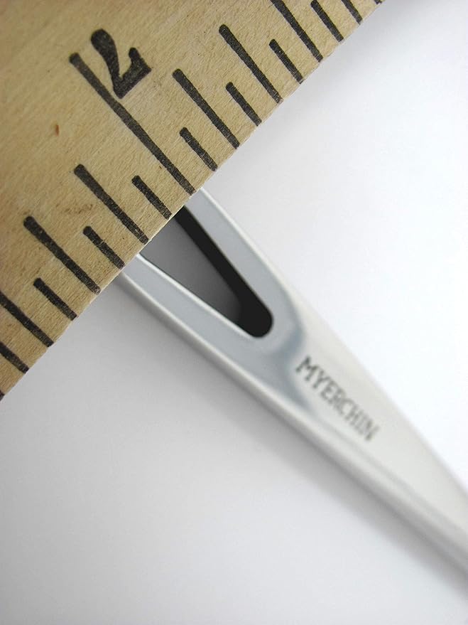 🐋 Myerchin Knives Professional ⛵ Quality Solid Stainless Steel Marlin Spike A009 & Leather Sheath & Leather Lanyard Strap