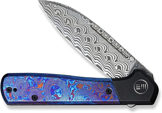 We Knife WE20050DS1: Soothsayer Framelock Dam