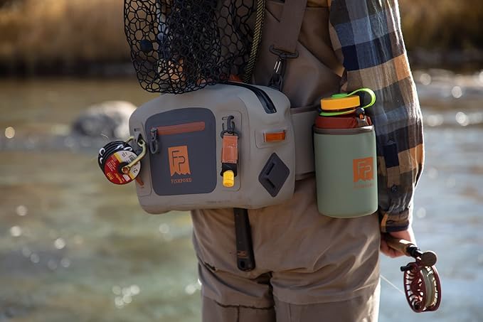 fishpond Thunderhead Submersible Lumbar Pack | Fishing Bag | Waterproof Waist Pack | Fly Fishing Fanny Pack - Eco Yucca
