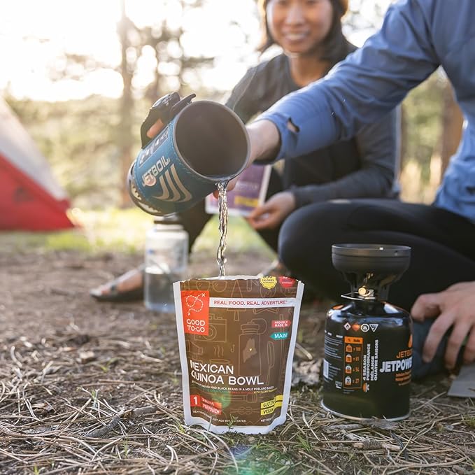 GOOD TO-GO Resupply Food Kit | Camping Food, Backpacking Food | Just Add Water Meals, Backpacking Meals | Dehydrated Meals Taste Better Than Freeze Dried Meals