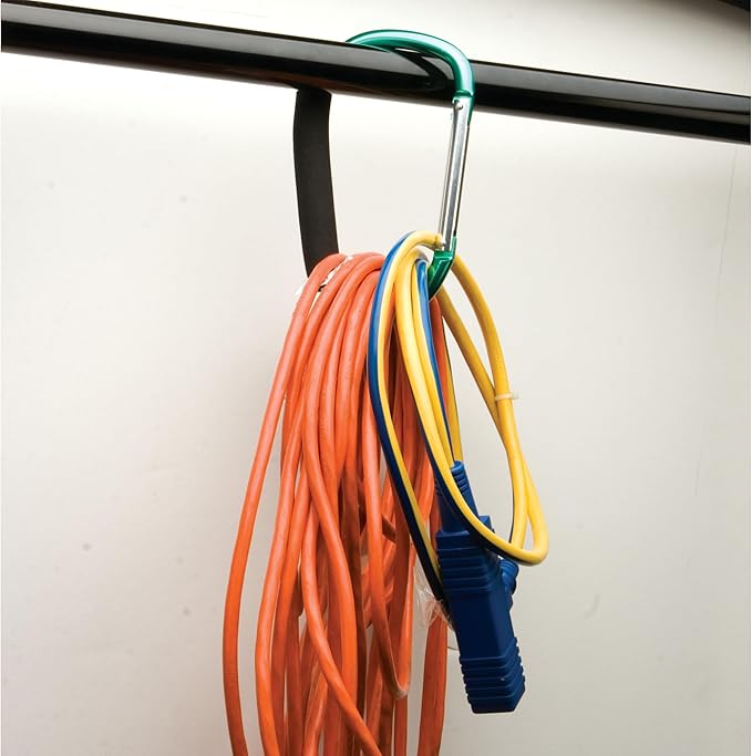 Performance Tool W463 Large Lightweight Aluminum Jumbo Carabiner - 1 Piece