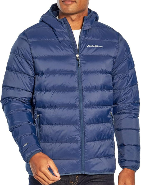 Eddie Bauer Men's CirrusLite Hooded Down Jacket