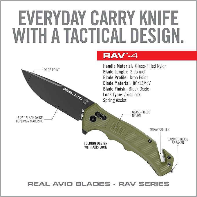 REAL AVID BORN READY GREEN ASSISTED