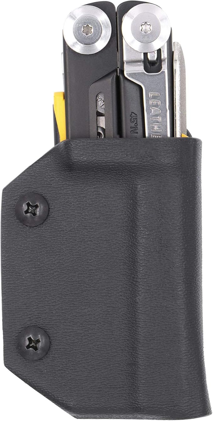 Clip & Carry Kydex Multitool Sheath for Leatherman Signal - Made in USA (Multi-Tool not Included) Multi Tool Holder Holster