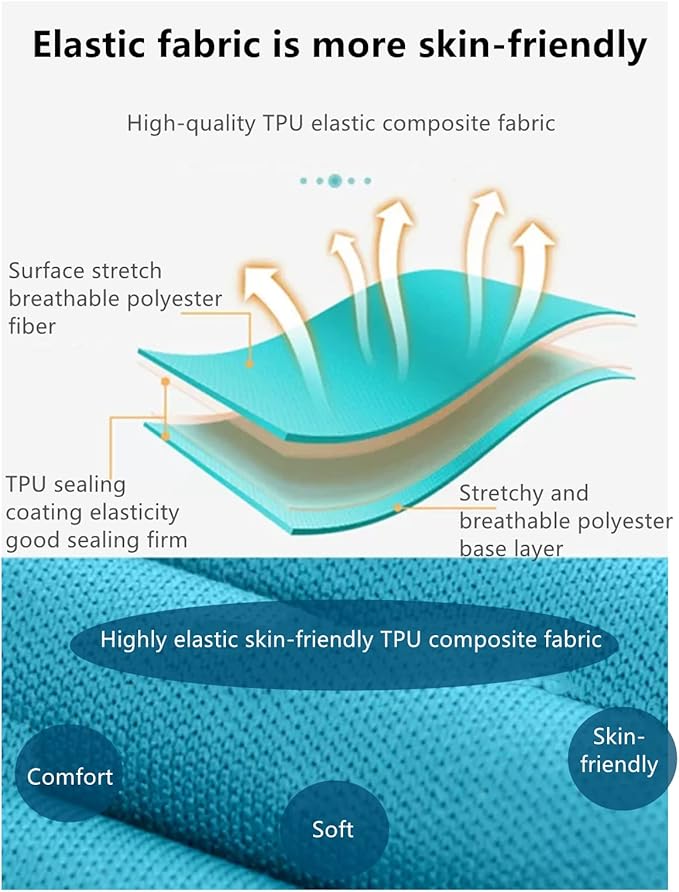 Compression Inflatable Camping Pillow, 2 Pack Camping Inflatable Pillow, Camping Pillow for Sleeping (Orange)