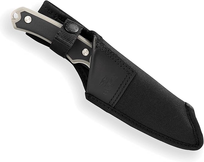 Buck Knives Slim Lock-back Pocket Knife with G10 Handle, Thumb Studs and Removable/Reversible Deep Carry Pocket Clip, S30V Blade