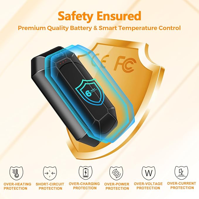 2 Pack Hand Warmers Rechargeable, Electric Hand Warmer Reusable, USB Handwarmers,Outdoor/Indoor/Golf/Camping/Hunting/Pain Relief/Watch Football/Baseball/Warm Gifts for Men Women Kid Birthday Christmas