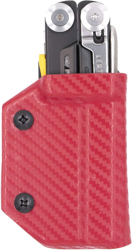 Clip & Carry Kydex Multitool Sheath for Leatherman Signal - Made in USA (Multi-Tool not Included) Multi Tool Holder Holster