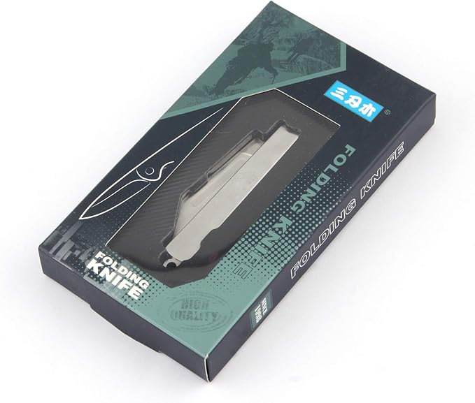 Sanrenmu A103 A123 A148 A169 EDC Mini Pocket Folding Knife w/Key Ring