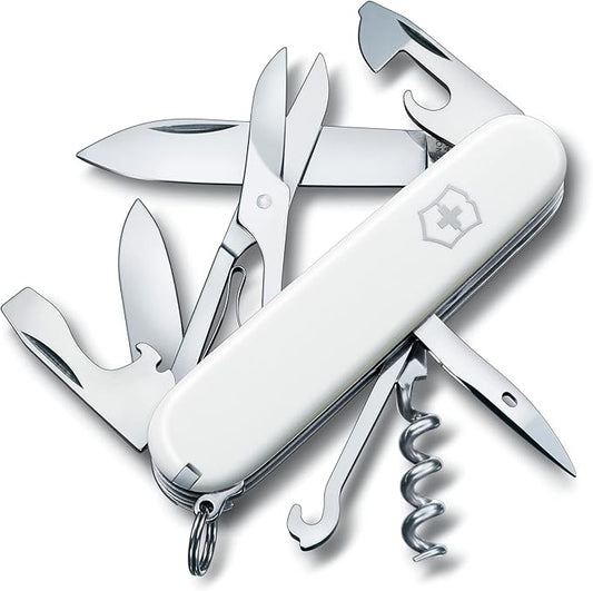 Victorinox Climber Knife, White, 14 Function