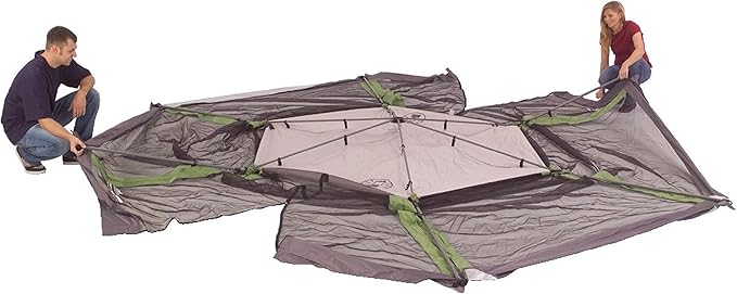 Coleman Skylodge Screened Canopy Tent with Instant Setup, 10x10/15x13ft Portable Screen Shelter with 1-Minute Setup for Bug-Free Lounging, Great for Picnic, Yard, Beach, Park, Camping, & More