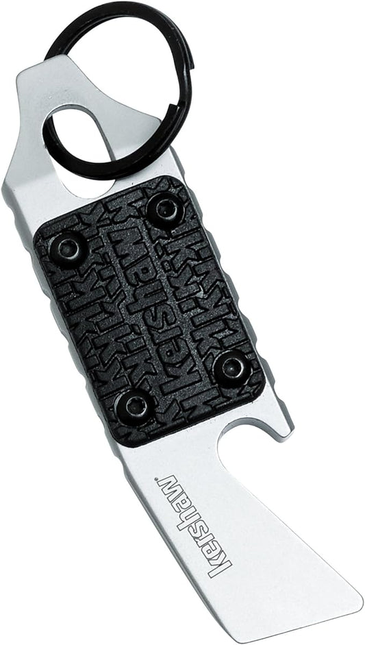 Kershaw 8800X Keychain Multitool with Bottle Opener, Screwdriver, Pry Bar - 0.8 oz, 2.75 in, 8Cr13MoV Steel
