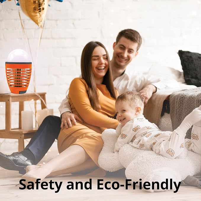 Himalayan Glow Camping Lantern, LED Night 360° of Brightness, Rechargeable Hiking Gear, Hanging Light-2 Count, (Pack of 2)
