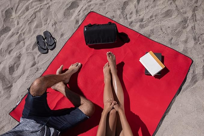 PICNIC TIME NFL Unisex-Adult NFL Blanket Tote Outdoor Picnic Blanket