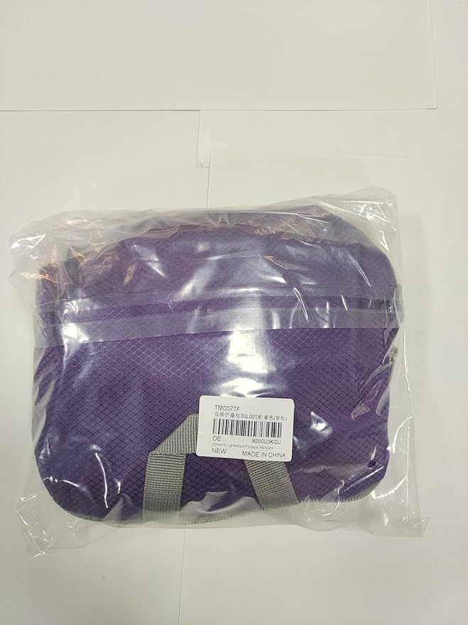 ZOMAKE Lightweight Packable Backpack 30L - Foldable Hiking Backpacks Water Resistant Compact Folding Daypack for Travel(Purple)