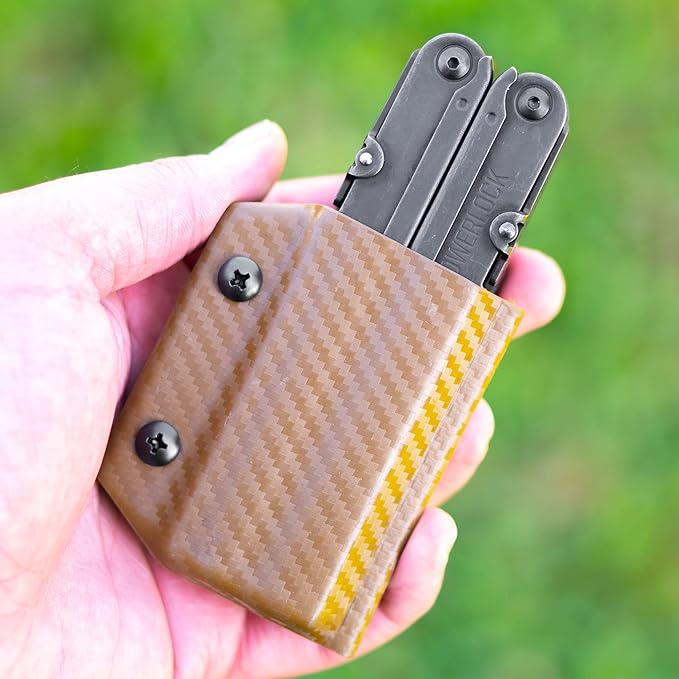 Clip & Carry Kydex Multitool Sheath for SOG POWERLOCK ~ Made in USA (Multi-Tool not Included) Multi Tool Holder Holster