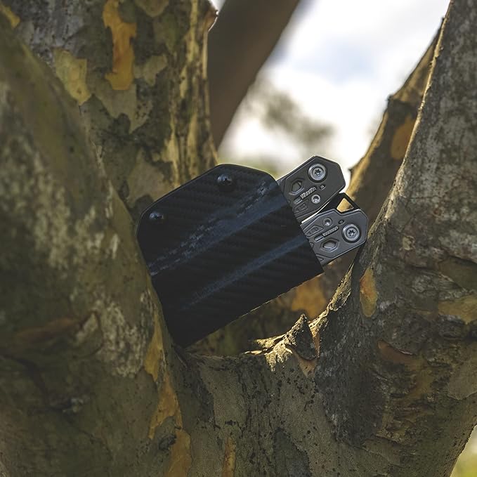 Clip & Carry Kydex Multitool Sheath for Gerber Truss ~ Made in USA (Multi-Tool not Included) Multi Tool Holder Holster