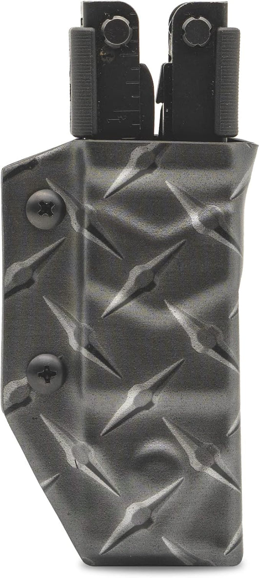 Clip & Carry Kydex Multitool Sheath for Gerber MP600 ~Fits bluntnose & needlenose Models~ Made in USA (Multi-Tool not Included) Multi Tool Holder Holster