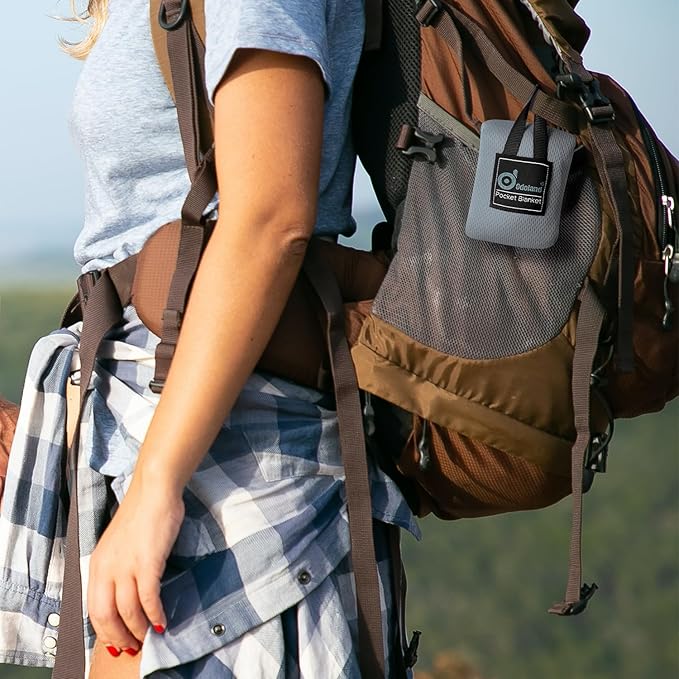 Odoland Beach Blanket Picnic Blanket, SandProof Waterproof Outdoor Pocket Blanket with Portable Bag, Foldable Lightweight Sand Free Quick Drying Beach Mat for Hiking Camping Picnics Travel Concert