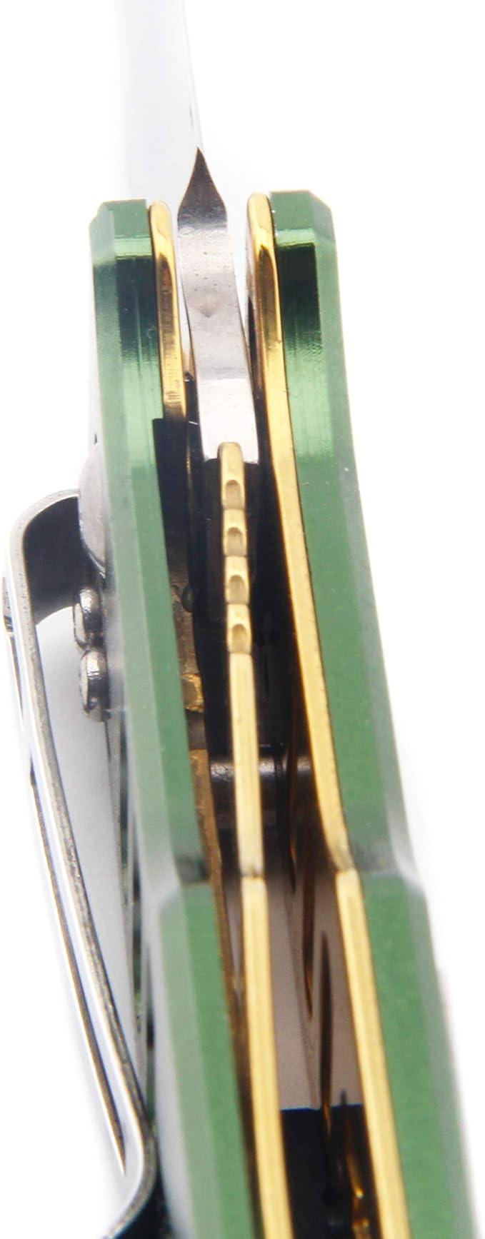 Sanrenmu 7046 Folding Knife multifunction tools knife Aluminum Handle EDC pocket folding knife(7046LTX-LPR-T3)