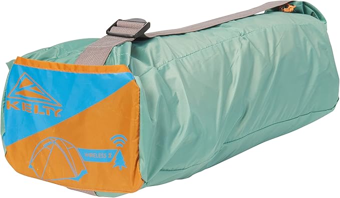 Kelty Wireless Freestanding Car Camping Tent, 2 4 or 6 Person Sleeping Capacity, Two Doors + Two Vestibules, Campground Festival Backyard Shelter, 2022