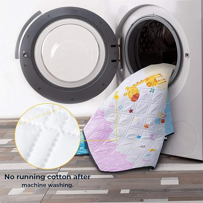 Picnic Blanket, Outside Baby Blanket, 3-Layer Picnic Mat for Camping, 59"x79" Extra Large Waterproof Sand Proof Camping Blanket, Lightweight Folding Portable Travel Blanket Wipable