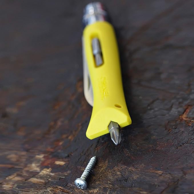 Opinel DIY No.9 Stainless Steel Folding Knife and Multi-tool