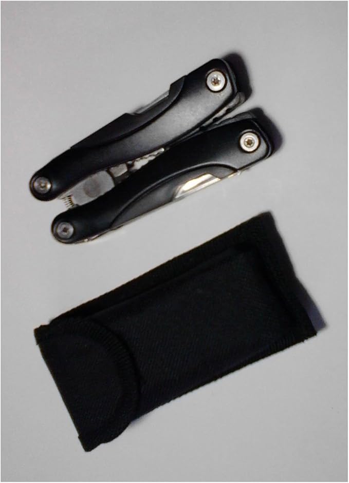Stainless Steel Multi Purpose Folding Multitool With Pliers