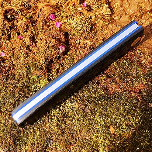 Watchman Brother 1511 VG10 Blade Knife Carbon Fiber Grips Slip Joint Pocket Knife …